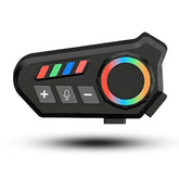 K06 Helmet Bluetooth Earphones Wireless Motorcycle Headset with HD Sound & Hands-Free Calling