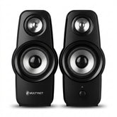 Multynet AC-800 Bluetooth Power Speaker – Slim Design & Heavy Bass For LED TV, PC, Laptop & Smartphones
