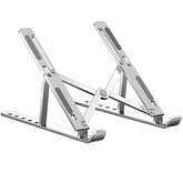 Creative Folding Laptop Stand Adjustable Portable Aluminium Notebook Holder