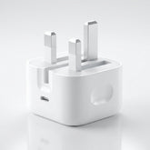 Apple 20W USB-C Power Adapter 3 PIN Fast Wall Charger White for iPhone & iPad