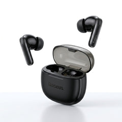 Baseus JT01 ANC Wireless Earbuds Bluetooth 5.2 Noise Cancelling Earphones