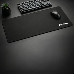 Anxin Extended Gaming Mouse Pad Large Desk Mat with Stitched Edges, Non-Slip, Smooth Surface, Office & Home Setup