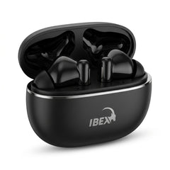 IBEX TWS Wireless Earbuds – Bluetooth In-Ear Earphones with Charging Case