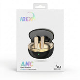 IBEX ANC TWS Earphones – Bluetooth 5.3 Wireless Earbuds with Noise Cancellation