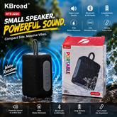 KBroad KTS-2226 Super Loud Bluetooth Speaker — IPX6 Waterproof & FM Radio