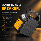 Power Bank Solar Bluetooth Speaker with Torch Light FM Radio USB TF Card Portable Wireless Speaker