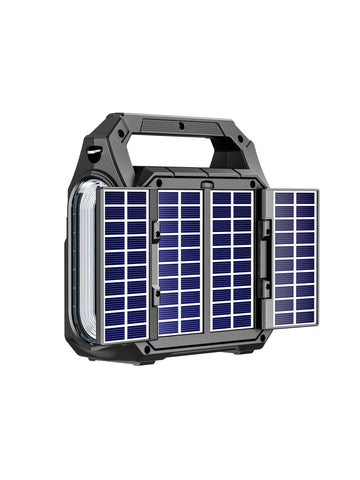 KTS-2299 Solar Bluetooth Speaker Torch Light – Portable Wireless Speaker for Outdoor Adventures & Emergency Use
