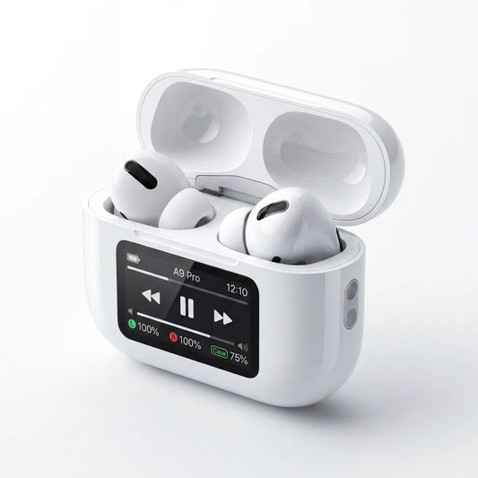 A9 Pro ANC Wireless Earbuds | Bluetooth 5.4 Pakistan