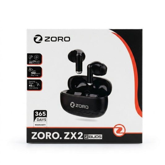 Best Gaming Earbuds in Pakistan | ZORO ZX2 Wireless Earbuds
