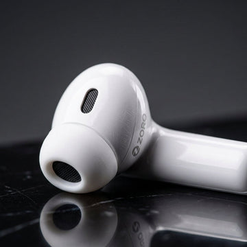 Zoro White TWS Wireless Earbuds – Bluetooth 5.3 Hi-Fi Stereo Earbuds with Touch Control & Long Battery Life