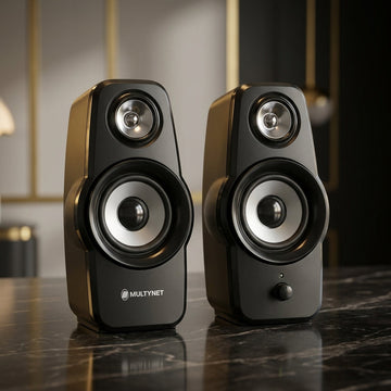 Multynet AC-800 Bluetooth Power Speaker – Crystal Clear Sound for TV, PC & Home Entertainment
