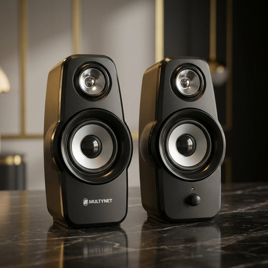 Multynet AC-800 Bluetooth Power Speaker – Crystal Clear Sound for TV, PC & Home Entertainment
