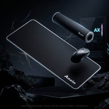 Anxin Extended Gaming Mouse Pad Large Desk Mat – The Ultimate Upgrade for Gaming & Productivity Setups