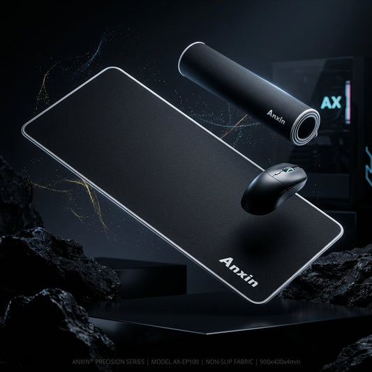 Anxin Extended Gaming Mouse Pad Large Desk Mat – The Ultimate Upgrade for Gaming & Productivity Setups