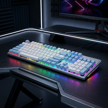 Langyan RGB Mechanical Gaming Keyboard TKL Wired USB-C RGB Backlit Keyboard