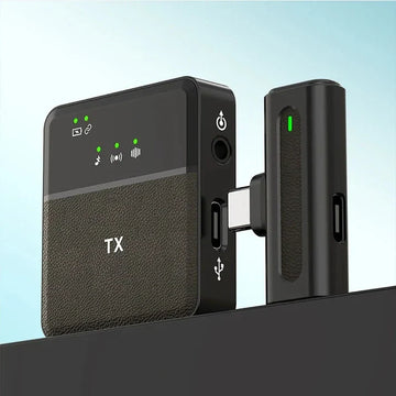 SX8 Type-C Wireless Lavalier Microphone: The Ultimate Mic for Vlogging & Content Creation