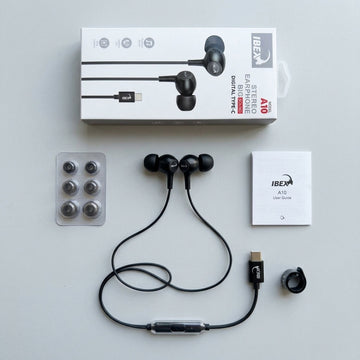 IBEX A10 Type-C Stereo Earphones – Big Sound, Clear Calls & Digital Audio