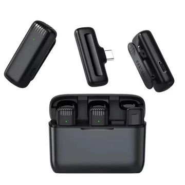J13 Dual Wireless Lavalier Microphone: The Perfect Mic for Content Creators