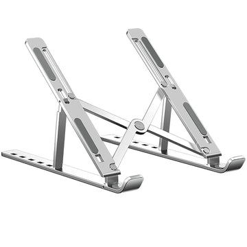 Creative Folding Laptop Stand Adjustable Portable Aluminium Notebook Holder