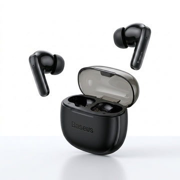 Baseus JT01 ANC Wireless Earbuds Bluetooth 5.2 Noise Cancelling Earphones