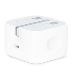Apple 20W USB-C Power Adapter 3 PIN Fast Wall Charger White for iPhone & iPad