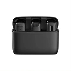 J13 Type-C Dual Wireless Lavalier Microphone with Charging Case Noise Reduction Mic for Vlogging