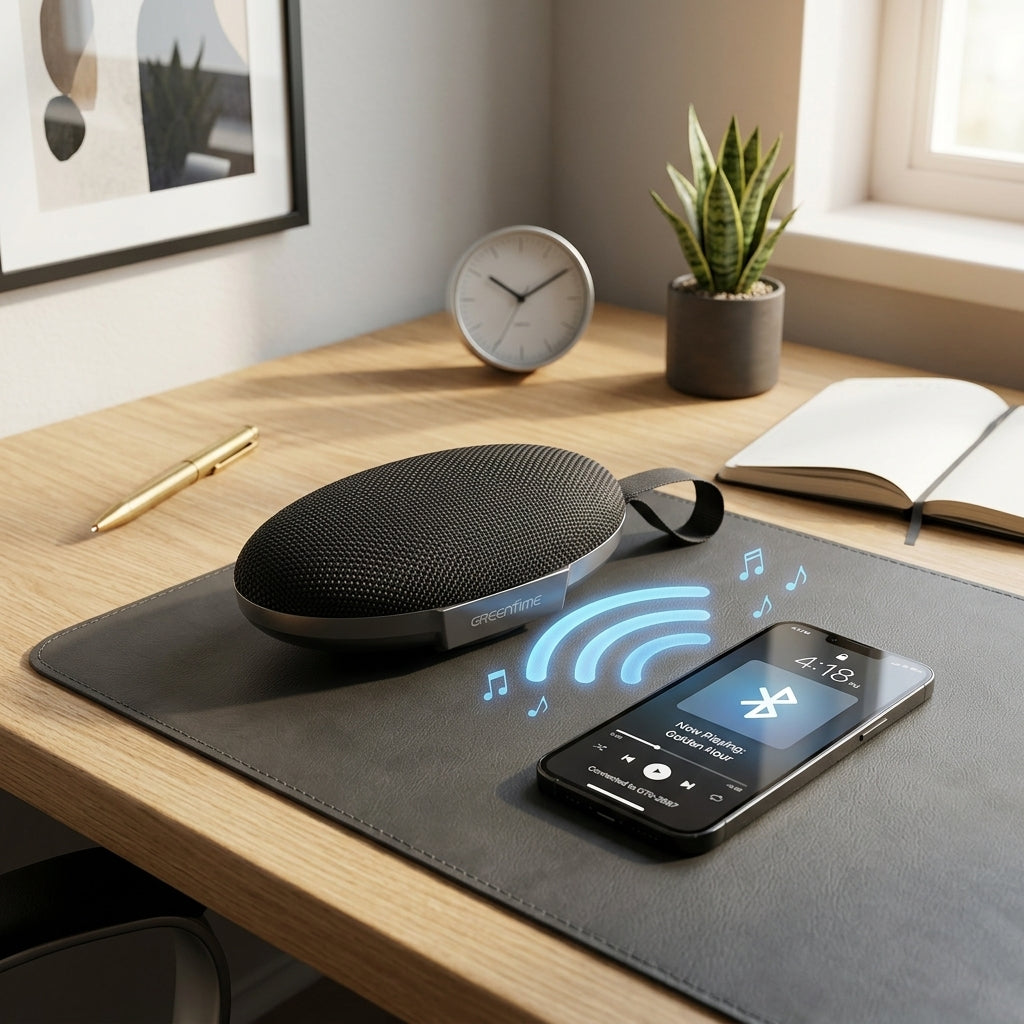 GTS-2597 Portable Wireless Bluetooth Speaker | FM Radio | Rechargeable Battery | USB & TF Card Support | Mini Travel Speaker