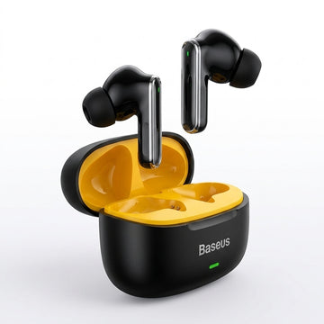 Baseus ANC Wireless Earbuds Bluetooth 5.3 Noise Cancelling Earphones