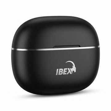 IBEX TWS Wireless Earbuds – Bluetooth In-Ear Earphones with Charging Case