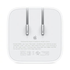 40W Dynamic Power Adapter with 60W Max Fast Charger for iPhone iPad MacBook