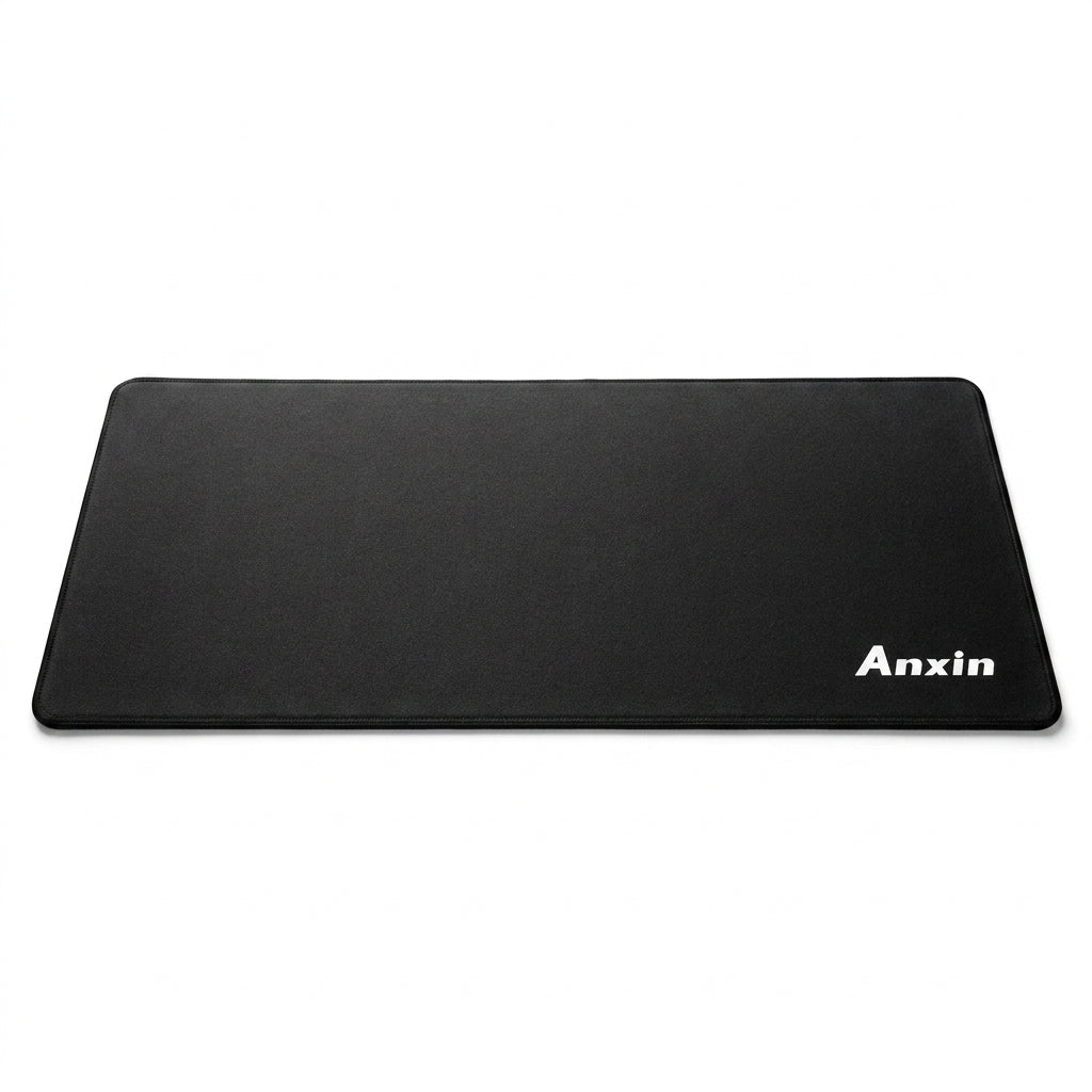 Anxin Extended Gaming Mouse Pad Large Desk Mat with Stitched Edges, Non-Slip, Smooth Surface, Office & Home Setup