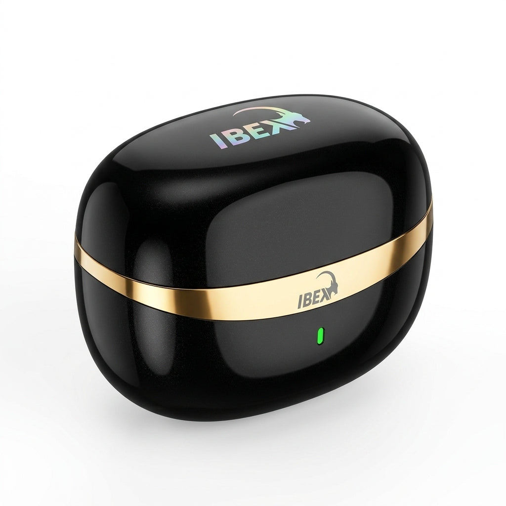 IBEX ANC TWS Earphones – Bluetooth 5.3 Wireless Earbuds with Noise Cancellation