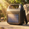 bluetooth speaker camping outdoor night torch light