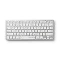 ultra thin wireless bluetooth keyboard x5 white